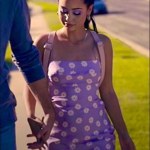 Maddy Perez Euphoria similar purple flower dress